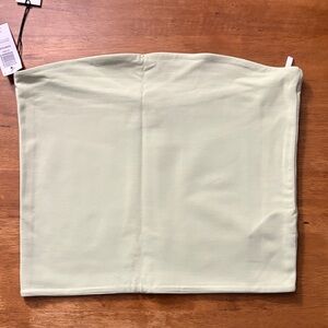 Babaton Palm Green Contour Top
